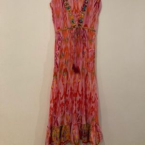 Beautiful Maxi beach dress or cover-up!